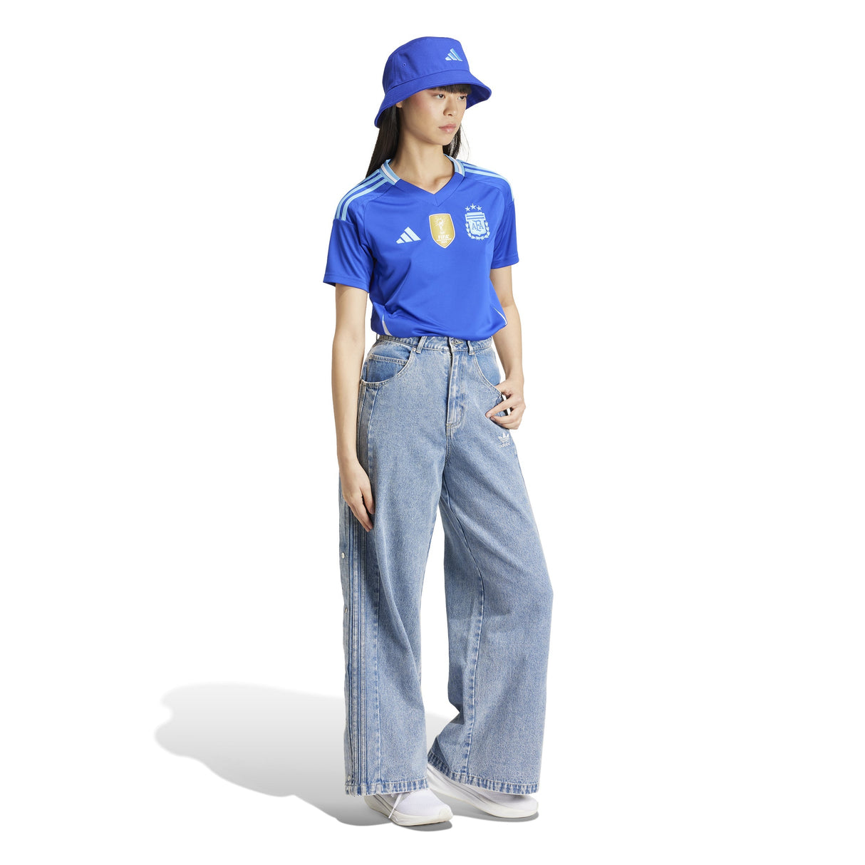 adidas Women's Argentina Away Jersey 2024 - Best Buy Soccer