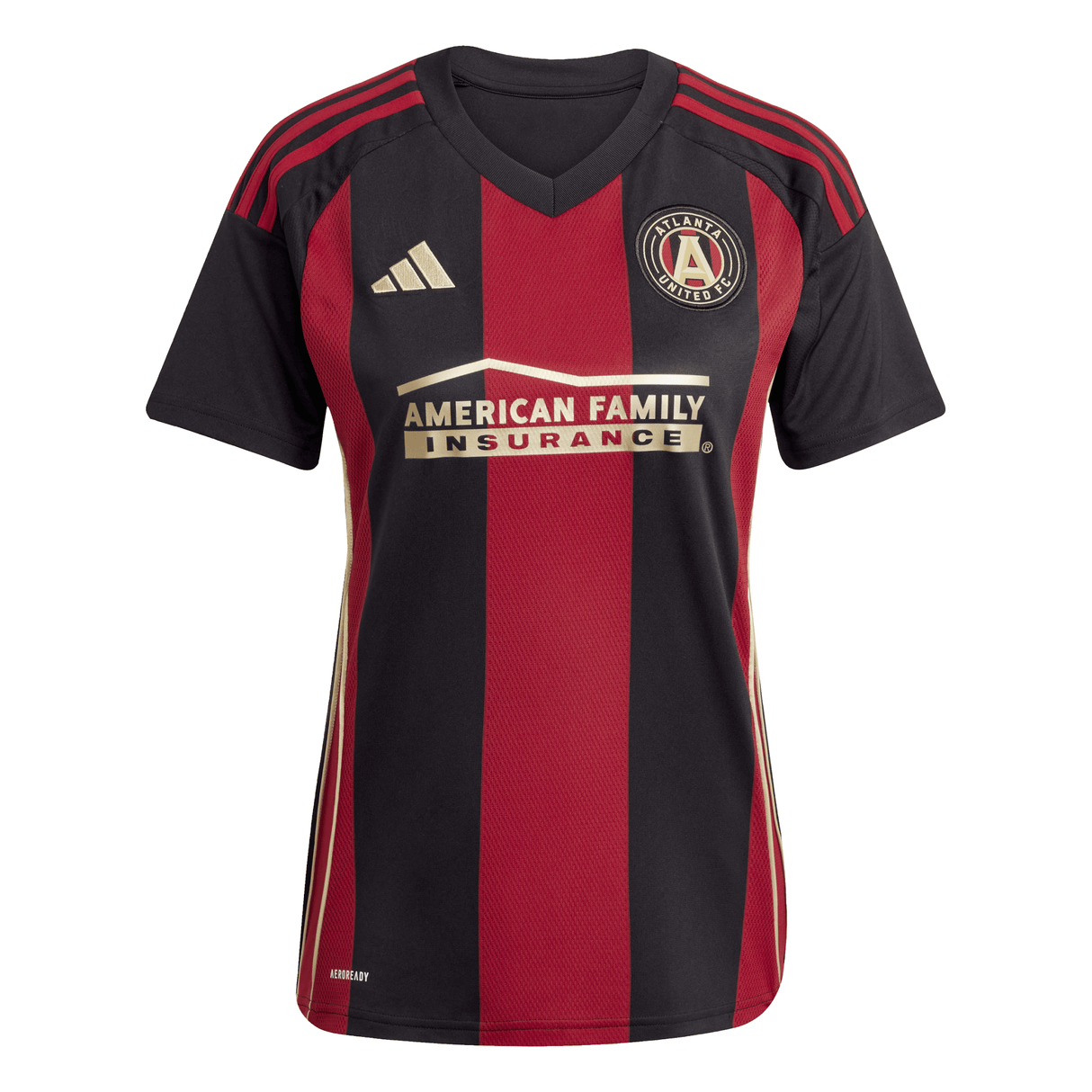 adidas Women's Atlanta United Home Jersey 25 Black - Best Buy Soccer