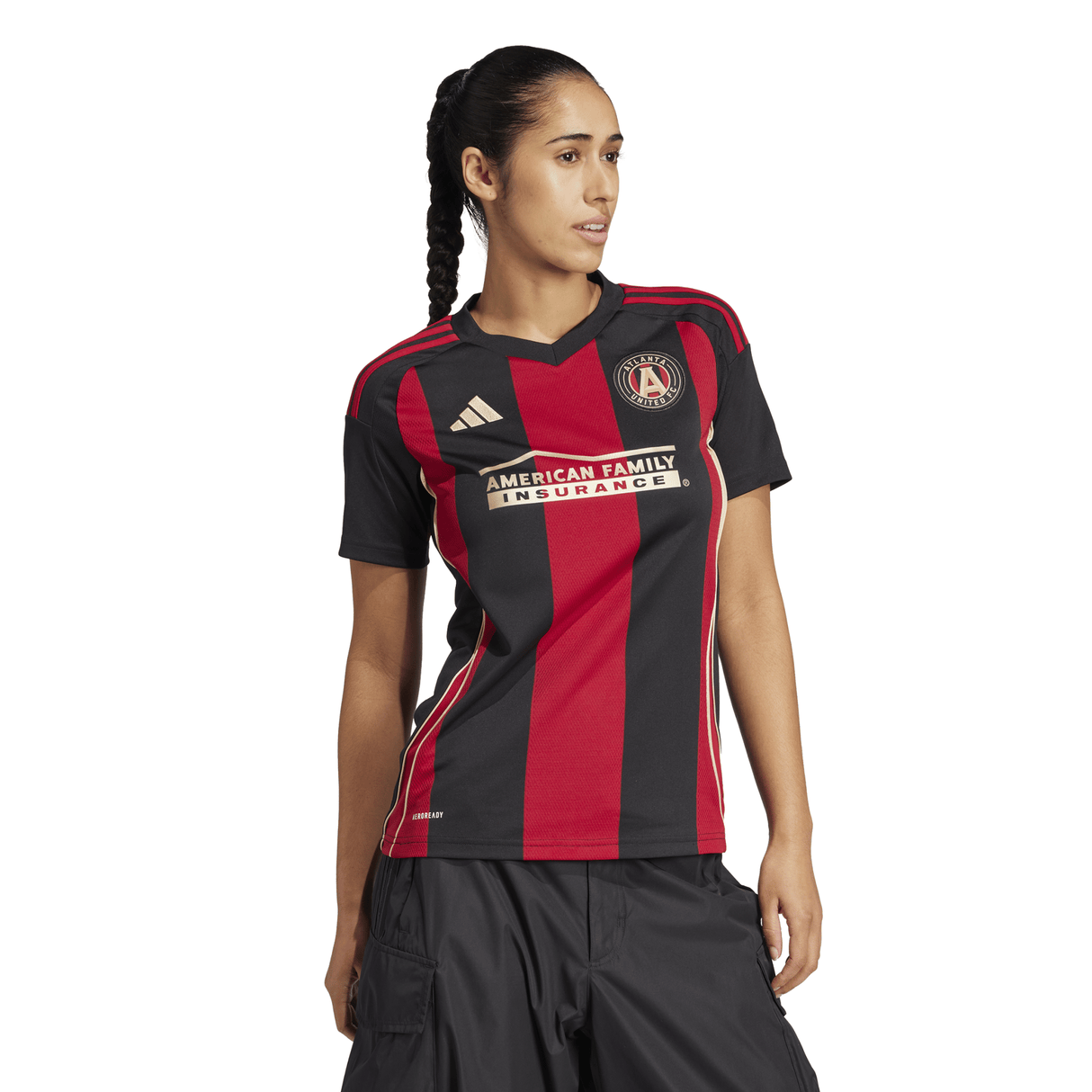 adidas Women's Atlanta United Home Jersey 25 Black - Best Buy Soccer