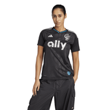 adidas Women's Charlotte Away Jersey 25 Black - Best Buy Soccer
