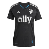 adidas Women's Charlotte Away Jersey 25 Black - Best Buy Soccer