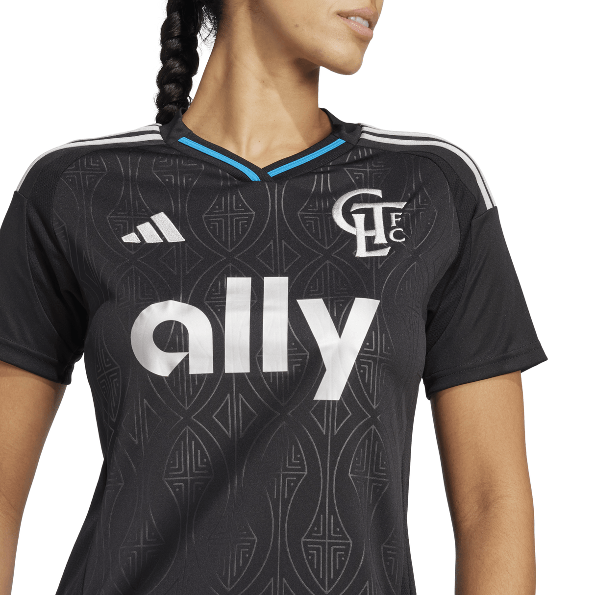 adidas Women's Charlotte Away Jersey 25 Black - Best Buy Soccer