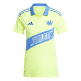 adidas Women's Charlotte FC Third Soccer Jersey 25/26 - Yellow - Best Buy Soccer