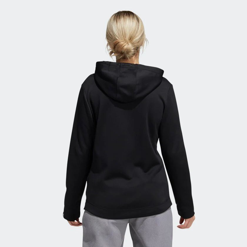 adidas Women's Game GO Big Logo Hoodie Black - Best Buy Soccer