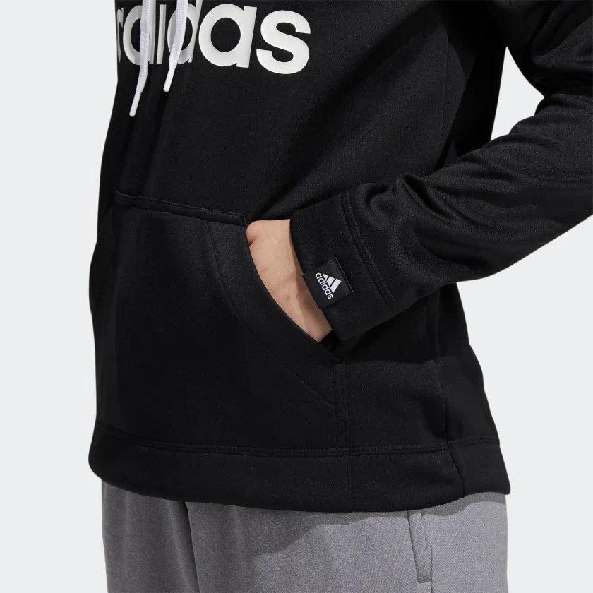 adidas Women's Game GO Big Logo Hoodie Black - Best Buy Soccer