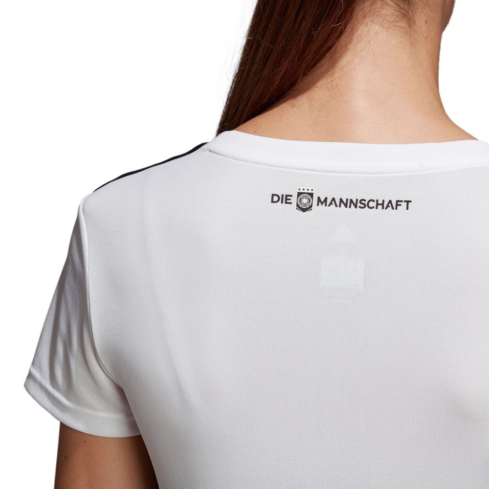 adidas Women's Germany Home Jersey 17 White - Best Buy Soccer