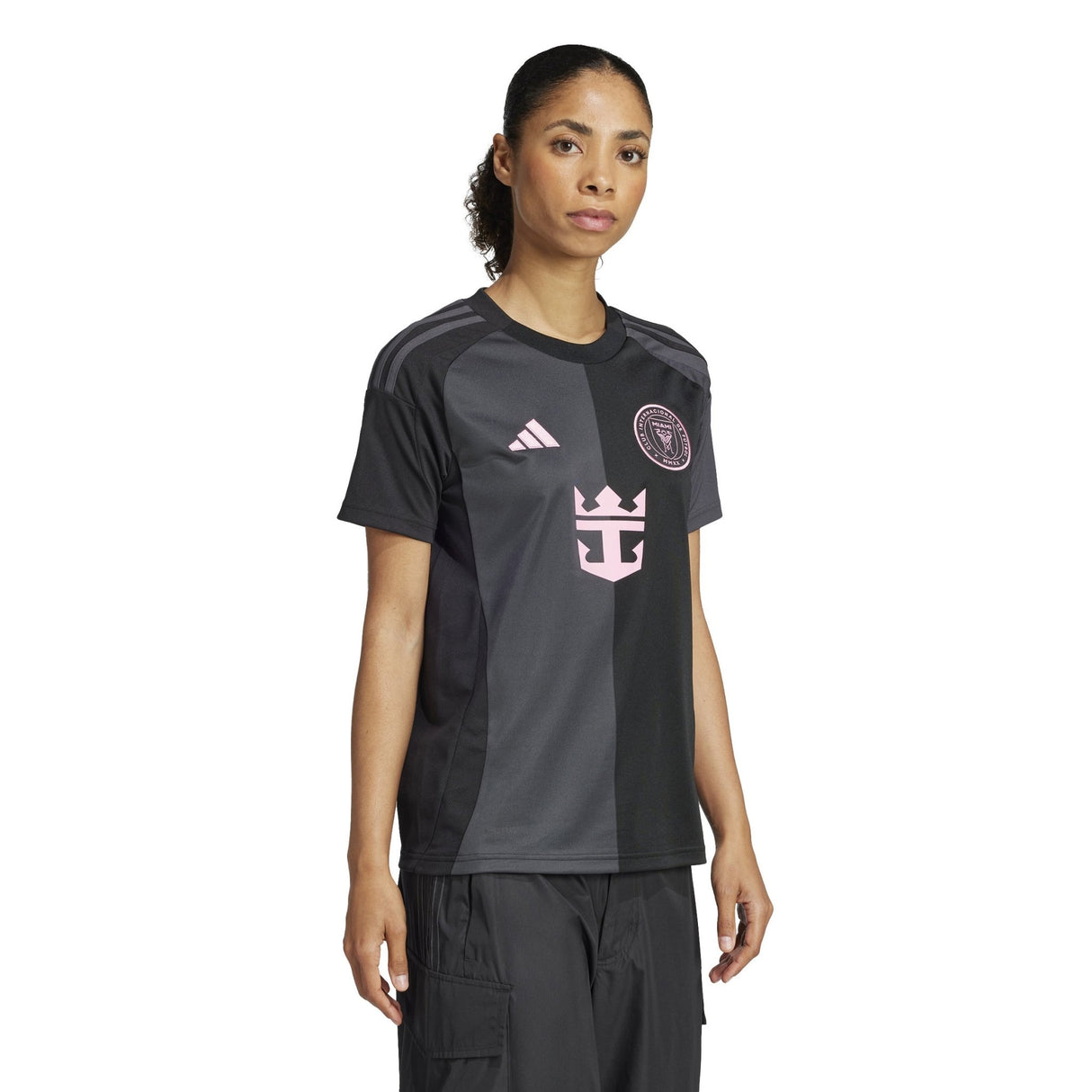 adidas Women's Inter Miami CF Away Jersey 25/26 Black - Best Buy Soccer