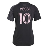 adidas Women's Inter Miami CF Messi Away Jersey 25/26 Black - Best Buy Soccer