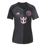 adidas Women's Inter Miami CF Messi Away Jersey 25/26 Black - Best Buy Soccer
