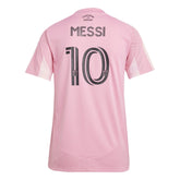 adidas Women's Inter Miami CF Messi Home Jersey 25/26 Pink - Best Buy Soccer