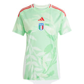 adidas Women's Italy (Women's Team) Away Jersey 25 Green - Best Buy Soccer