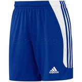 adidas Womens Nova Shorts Royal - White - Best Buy Soccer