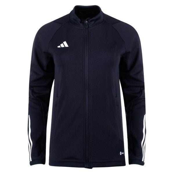 adidas Women's Tiro 23 Competition Training Jacket Black/White - Best Buy Soccer
