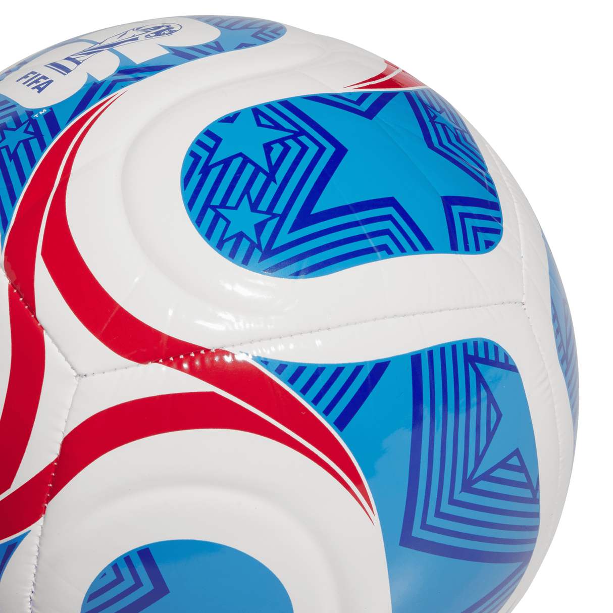 adidas World Cup Club USA Soccer Ball - White/Blue/Red - Best Buy Soccer