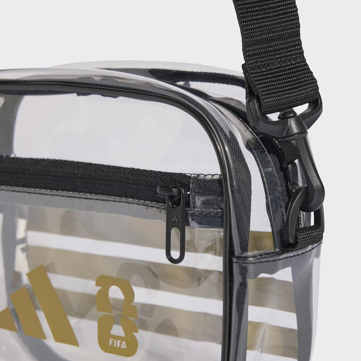 adidas World Cup Official Emblem Bag - Transp/Black/Gold - Best Buy Soccer