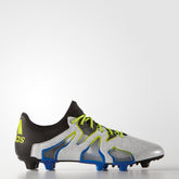 adidas X 15+ SL FG/AG Multi - Groud Soccer Cleats - White/Black/Shock Blue - Best Buy Soccer