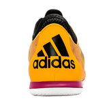 adidas X 15.1 Court Indoor Soccer Shoes - Solar Gold/Black/Shock Pink - Best Buy Soccer