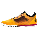adidas X 15.1 Court Indoor Soccer Shoes - Solar Gold/Black/Shock Pink - Best Buy Soccer