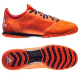 adidas X 15.1 Court Indoor Soccer Shoes - Solar Orange/White/Black - Best Buy Soccer
