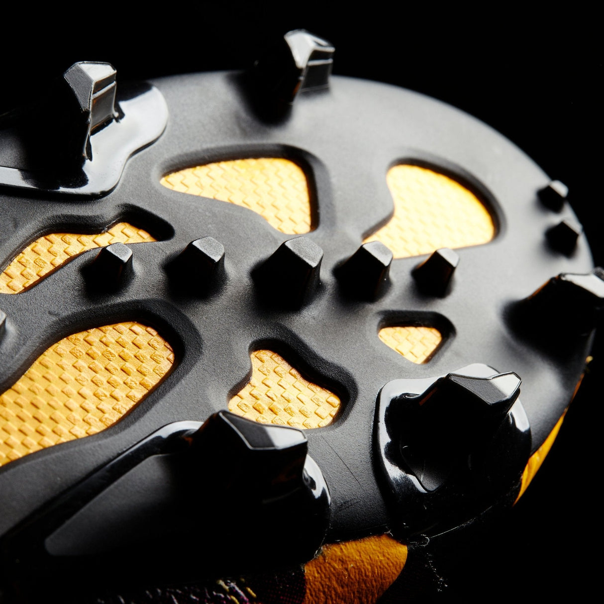 adidas X 15.1 FG/AG Leather Multi - Ground Soccer Cleats - Solar Gold/Black/Shock Pink - Best Buy Soccer