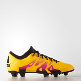 adidas X 15.1 FG/AG Multi - Ground Soccer Cleats - Solar Gold/Black/Shock Pink - Best Buy Soccer