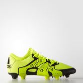adidas X 15.1 FG/AG Multi - Ground Soccer Cleats - Solar Yellow/Black/Frozen Yellow - Best Buy Soccer