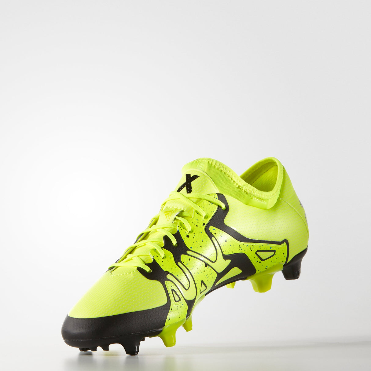 adidas X 15.1 FG/AG Multi - Ground Soccer Cleats - Solar Yellow/Black/Frozen Yellow - Best Buy Soccer