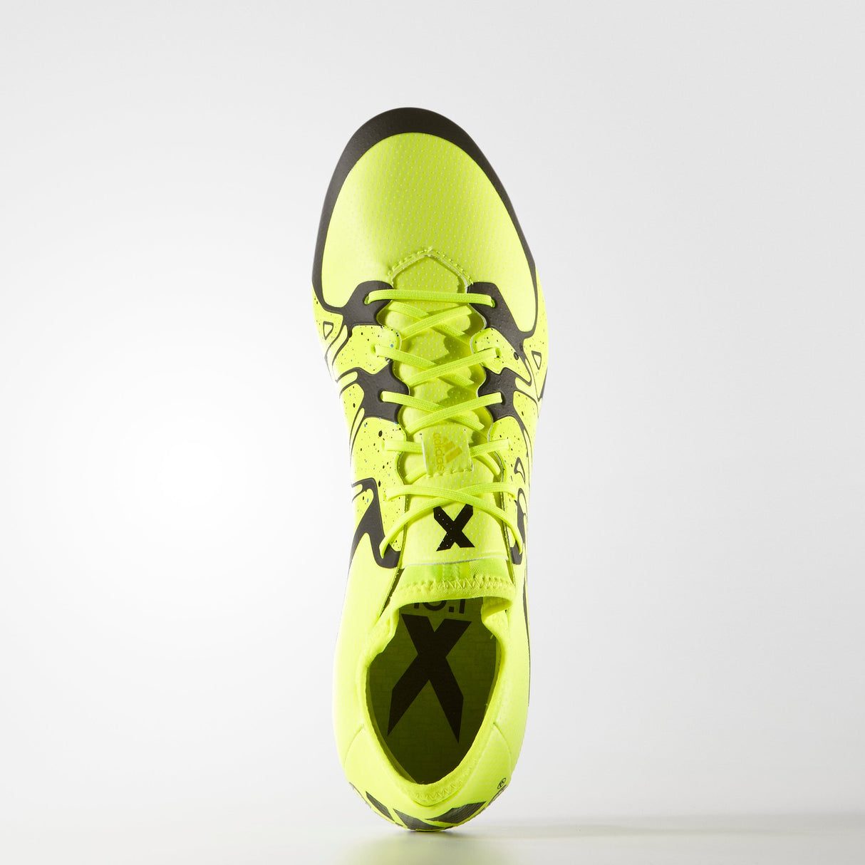 adidas X 15.1 FG/AG Multi - Ground Soccer Cleats - Solar Yellow/Black/Frozen Yellow - Best Buy Soccer