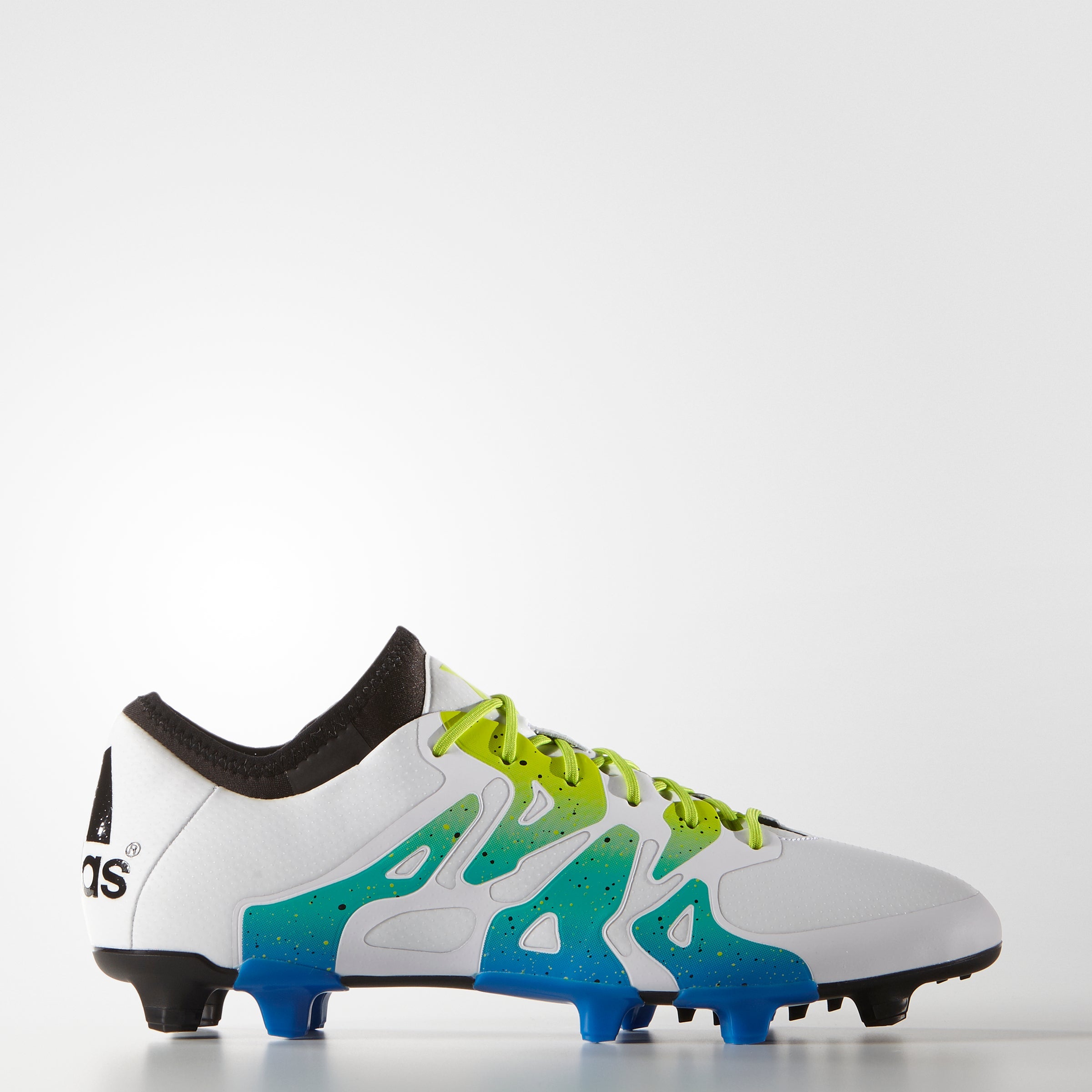シューズ adidas X15.1 FG/AG adidas X 15.1 FG/AG Multi-Ground Soccer Cleats - White/Solar