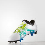 adidas X 15.1 FG/AG Multi - Ground Soccer Cleats - White/Solar Slime/Black - Best Buy Soccer