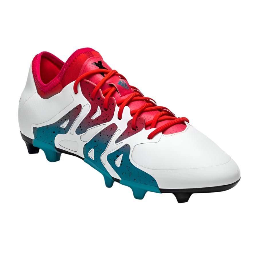 adidas X 15.1 FG/AG Multi - Ground Women's Soccer Cleats - White/Shock Green/Black - Best Buy Soccer