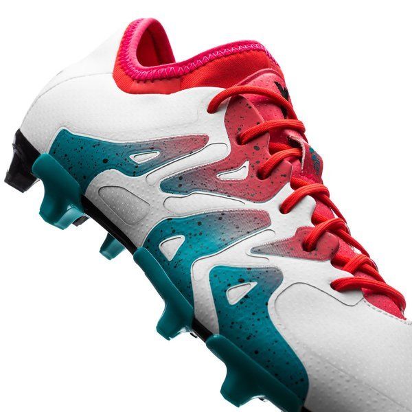 adidas X 15.1 FG/AG Multi - Ground Women's Soccer Cleats - White/Shock Green/Black - Best Buy Soccer