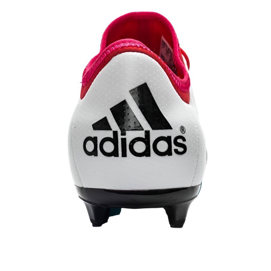 adidas X 15.1 FG/AG Multi - Ground Women's Soccer Cleats - White/Shock Green/Black - Best Buy Soccer