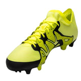 adidas X 15.1 FG/AG Multi - Ground Youth Soccer Cleats - Solar Yellow/Black - Best Buy Soccer