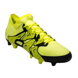 adidas X 15.1 FG/AG Multi - Ground Youth Soccer Cleats - Solar Yellow/Black - Best Buy Soccer
