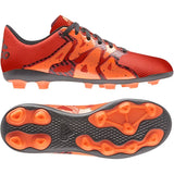 adidas X 15.4 FxG Firm Ground Youth Soccer Cleats - Bold Orange/White/Solar Orange - Best Buy Soccer