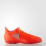 adidas X 16.3 TF Turf Youth Soccer Cleats - Solar Red/Silver Metallic/Hi - Res Red - Best Buy Soccer