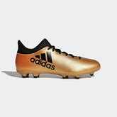 adidas X 17.3 FG Firm Ground Boots Tactile Gold Metallic/Black/Red - Best Buy Soccer