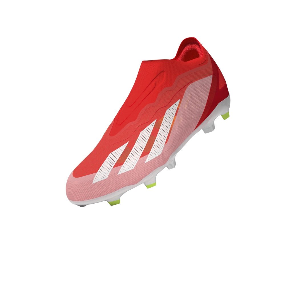 adidas X Crazyfast Elite Laceless FG Junior Firm Ground Soccer Cleats - Best Buy Soccer