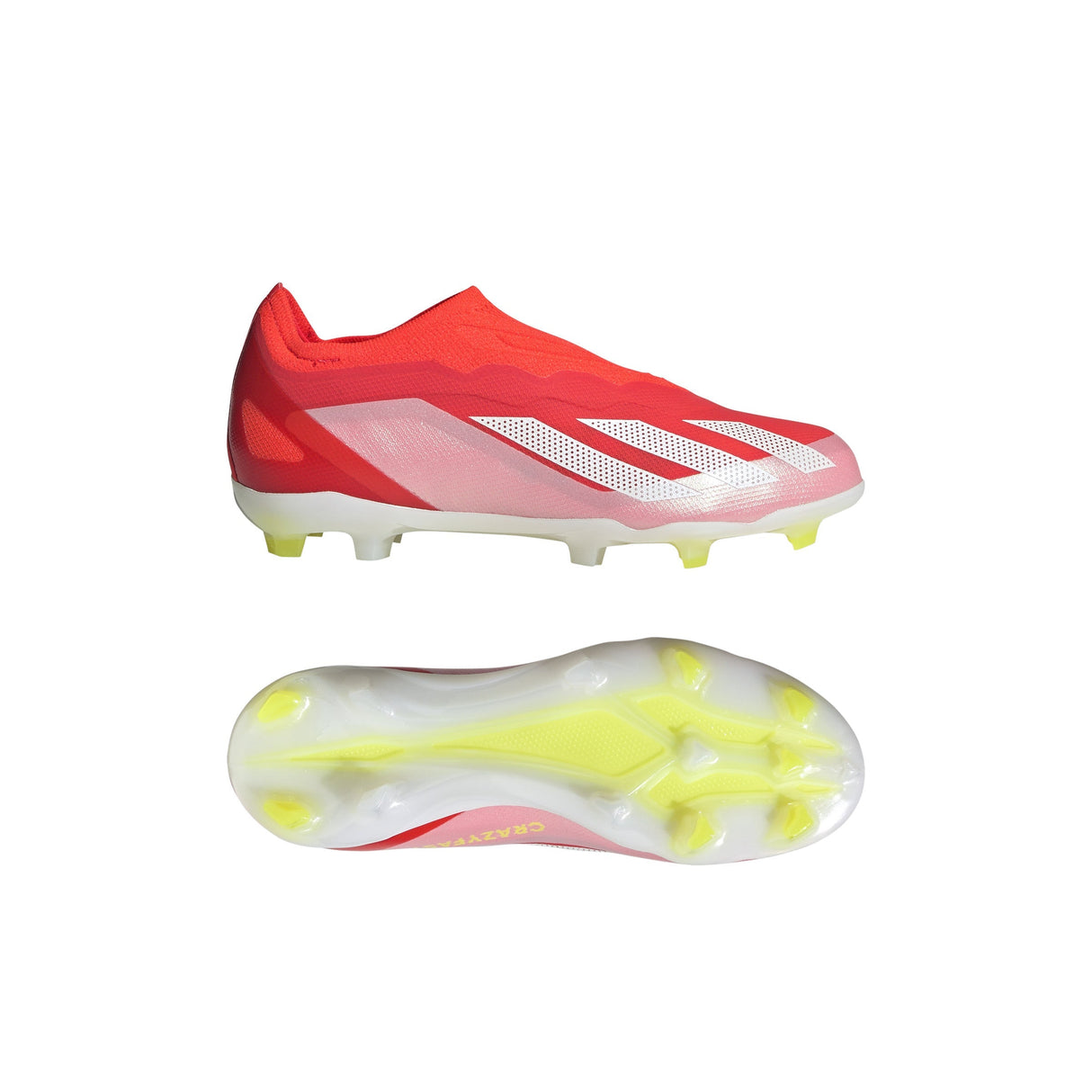 adidas X Crazyfast Elite Laceless FG Junior Firm Ground Soccer Cleats - Best Buy Soccer