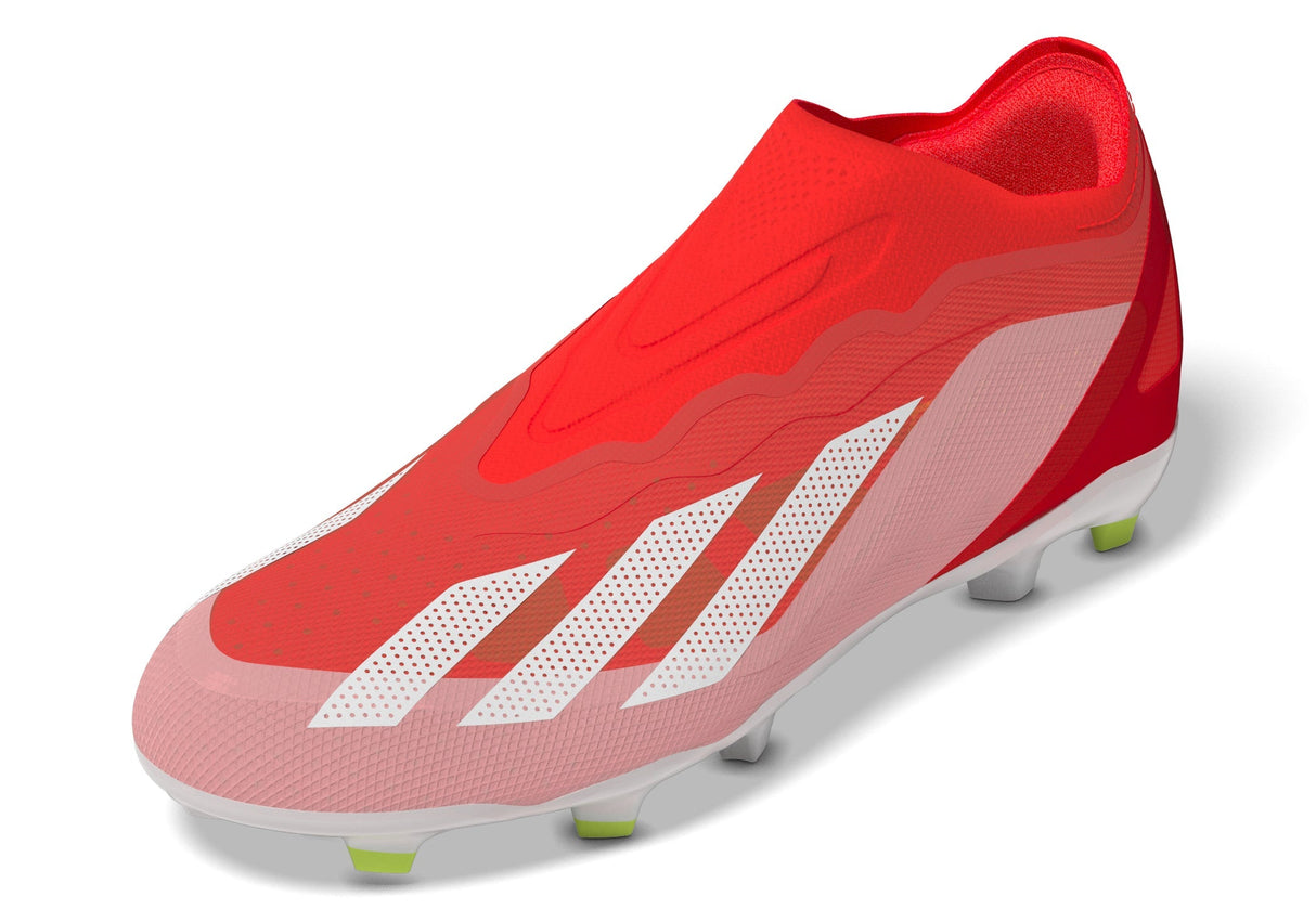 adidas X Crazyfast Elite Laceless FG Junior Firm Ground Soccer Cleats - Best Buy Soccer