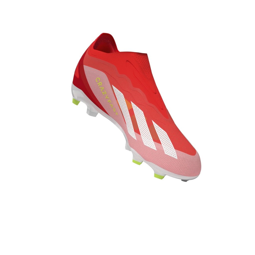 adidas X Crazyfast Elite Laceless FG Junior Firm Ground Soccer Cleats - Best Buy Soccer