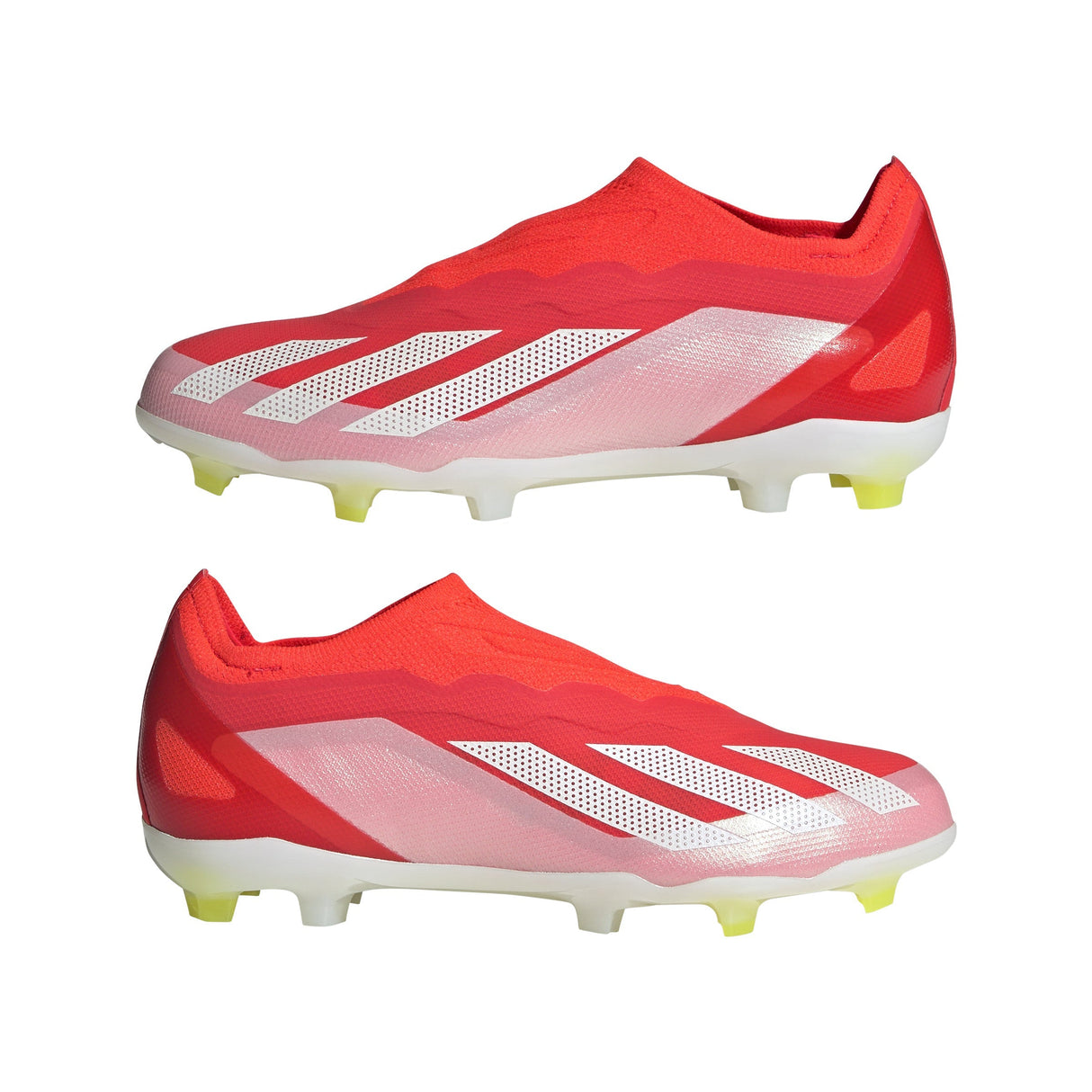 adidas X Crazyfast Elite Laceless FG Junior Firm Ground Soccer Cleats - Best Buy Soccer