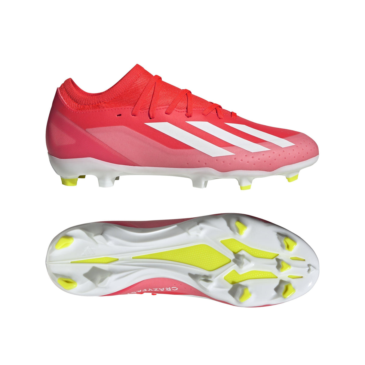 adidas X Crazyfast League FG Firm Ground Soccer Cleats - Best Buy Soccer