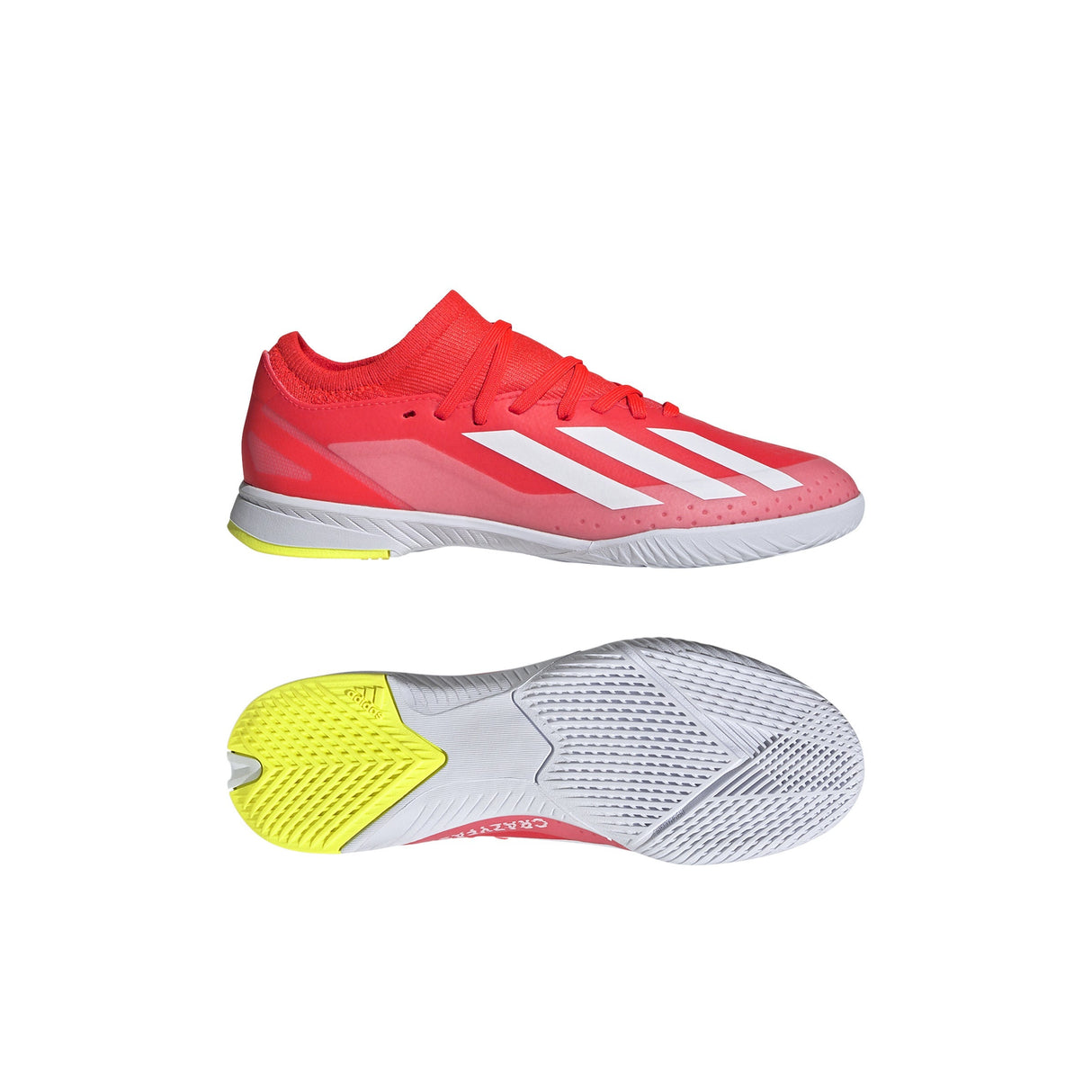 adidas X Crazyfast League IN Junior Indoor Soccer Shoes - Best Buy Soccer