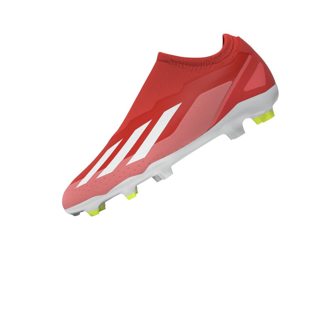 adidas X Crazyfast League Laceless FG Junior Firm Ground Soccer Cleats - Best Buy Soccer