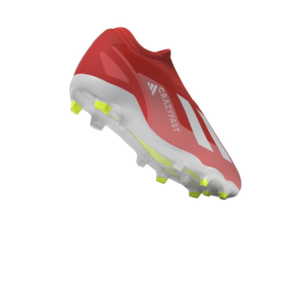 adidas X Crazyfast League Laceless FG Junior Firm Ground Soccer Cleats - Best Buy Soccer