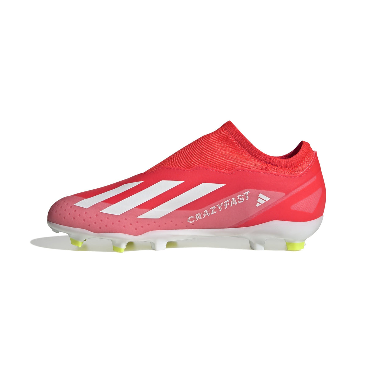 adidas X Crazyfast League Laceless FG Junior Firm Ground Soccer Cleats - Best Buy Soccer