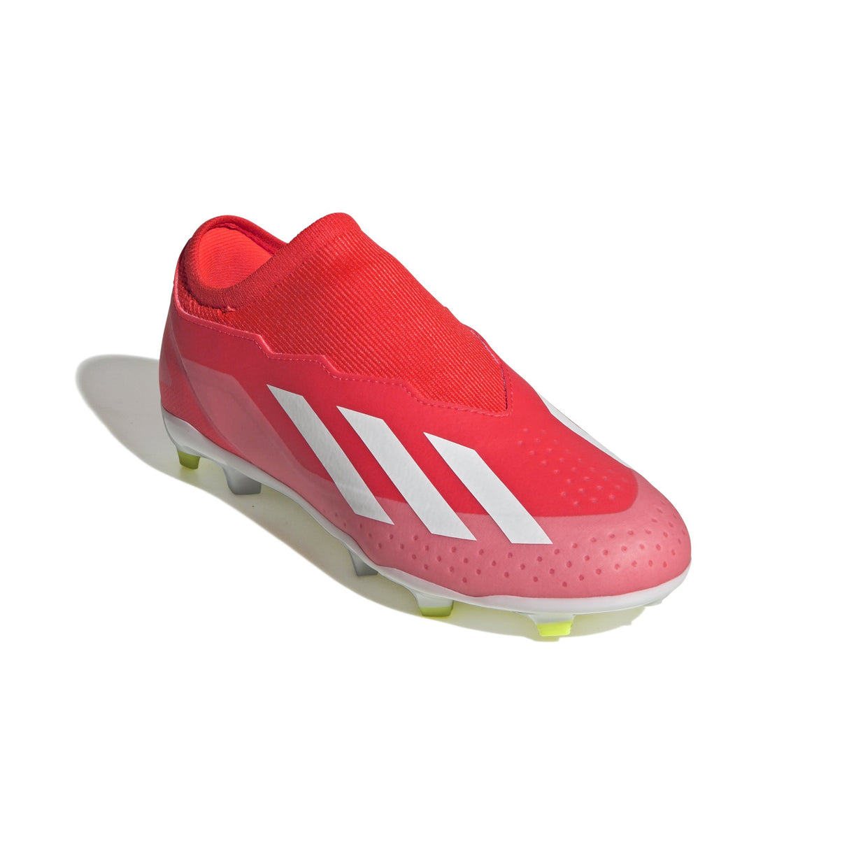 adidas X Crazyfast League Laceless FG Junior Firm Ground Soccer Cleats - Best Buy Soccer