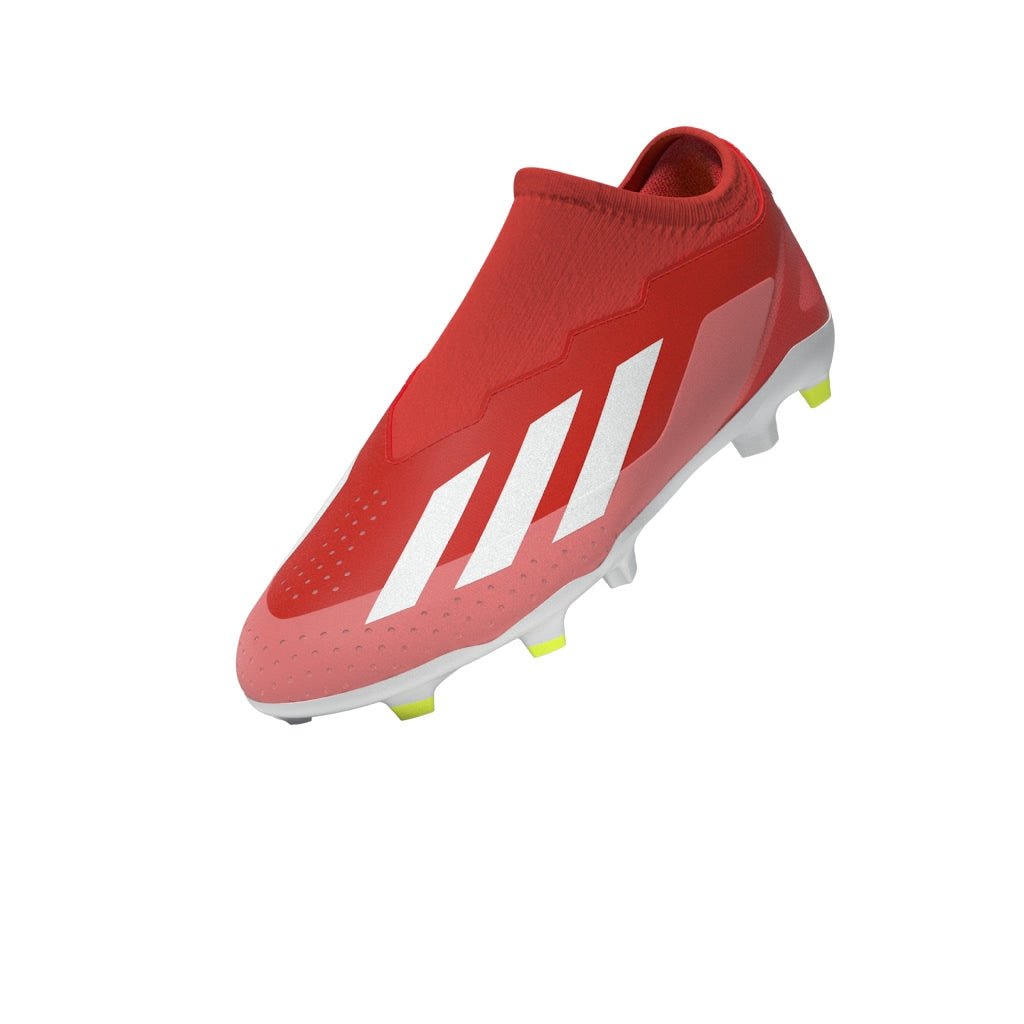 adidas X Crazyfast League Laceless FG Junior Firm Ground Soccer Cleats - Best Buy Soccer